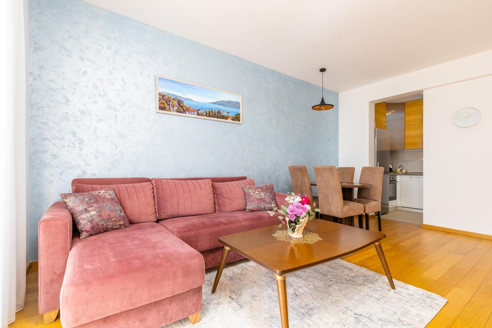 Apart Hotel M S Katunjanin Χέρτσεγκ Νόβι Εξωτερικό φωτογραφία