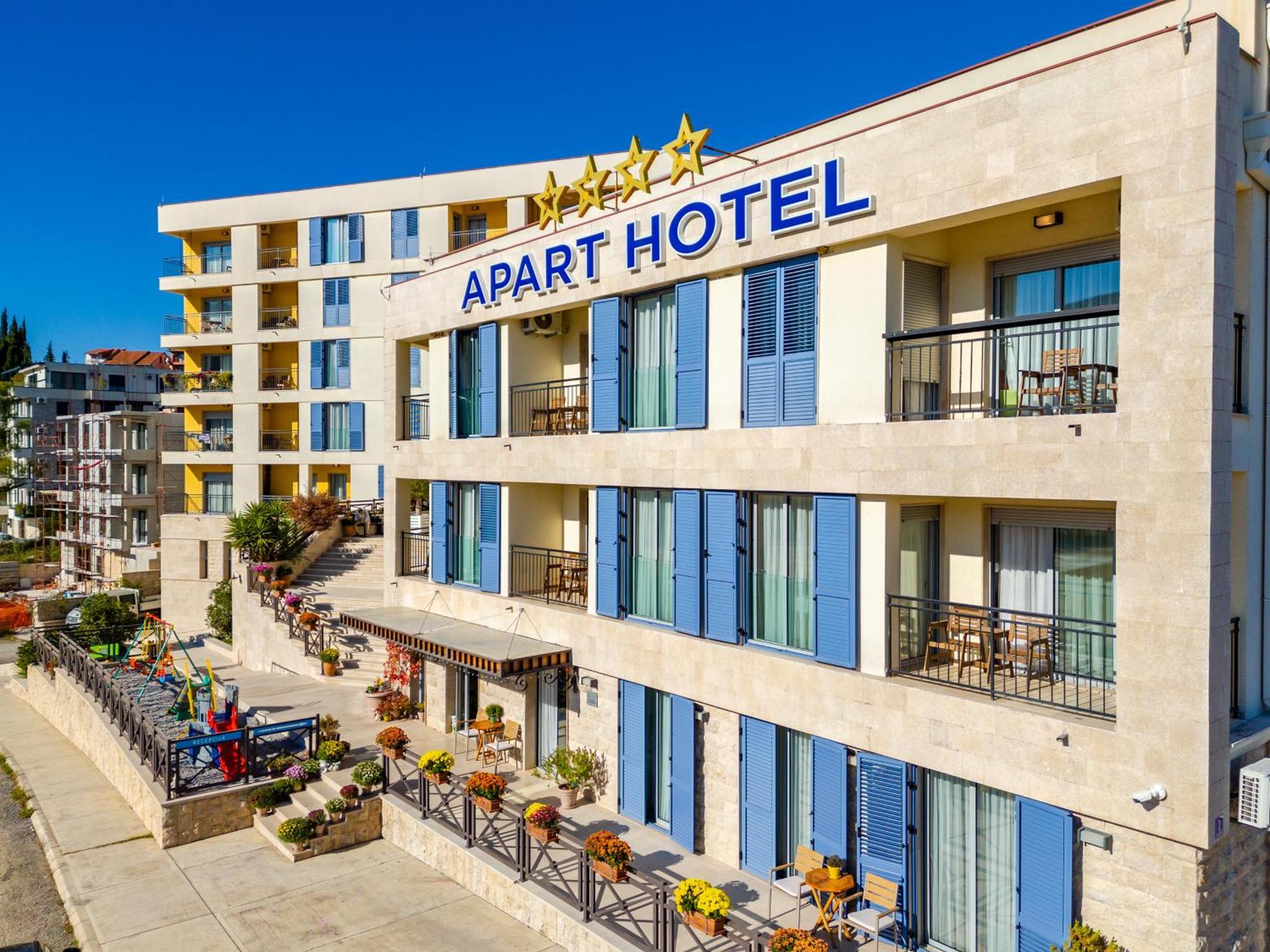 Apart Hotel M S Katunjanin Χέρτσεγκ Νόβι Εξωτερικό φωτογραφία