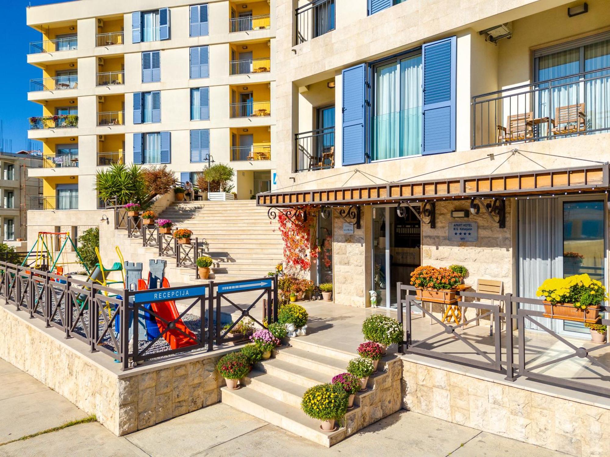 Apart Hotel M S Katunjanin Χέρτσεγκ Νόβι Εξωτερικό φωτογραφία