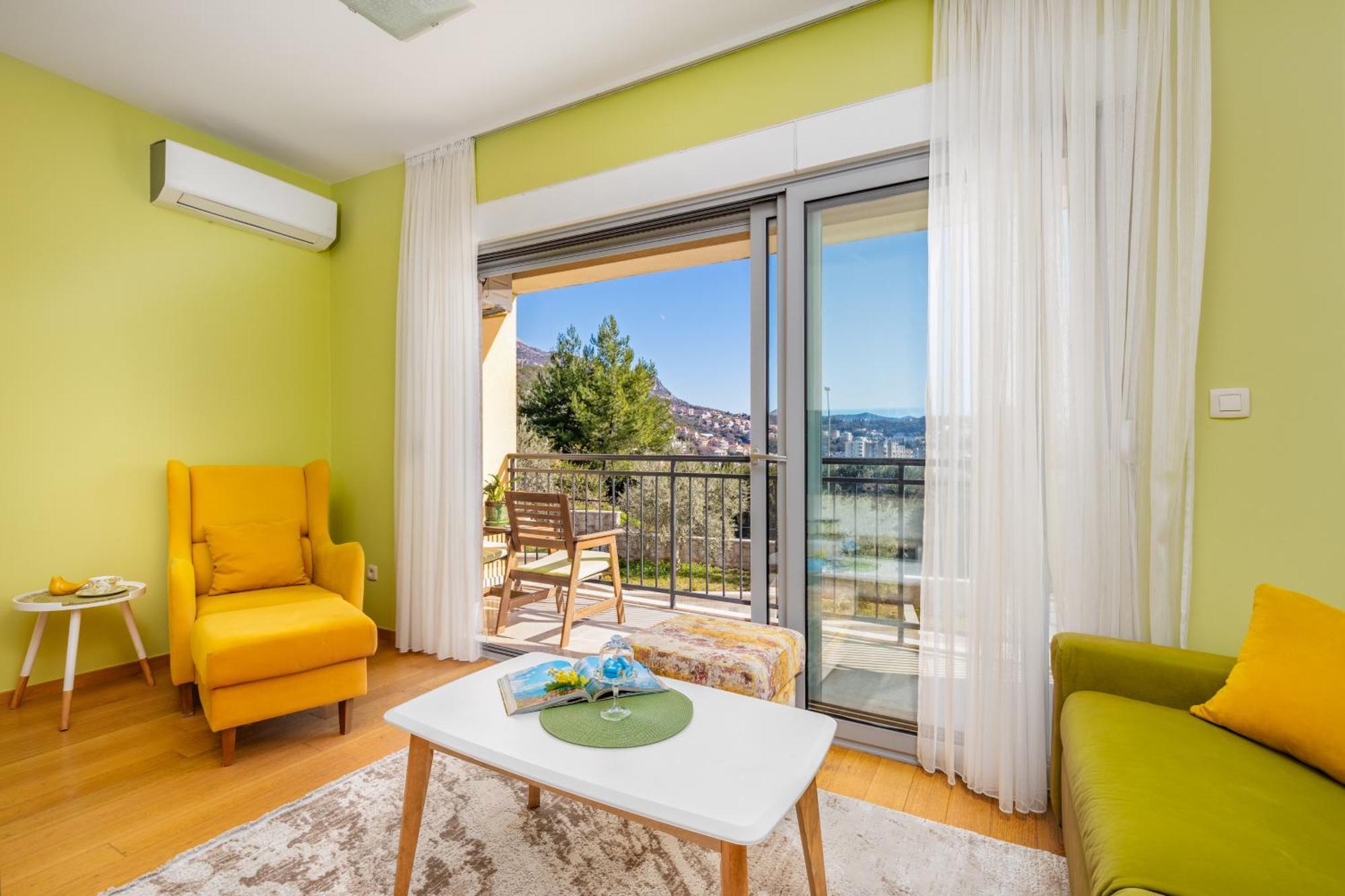 Apart Hotel M S Katunjanin Χέρτσεγκ Νόβι Εξωτερικό φωτογραφία