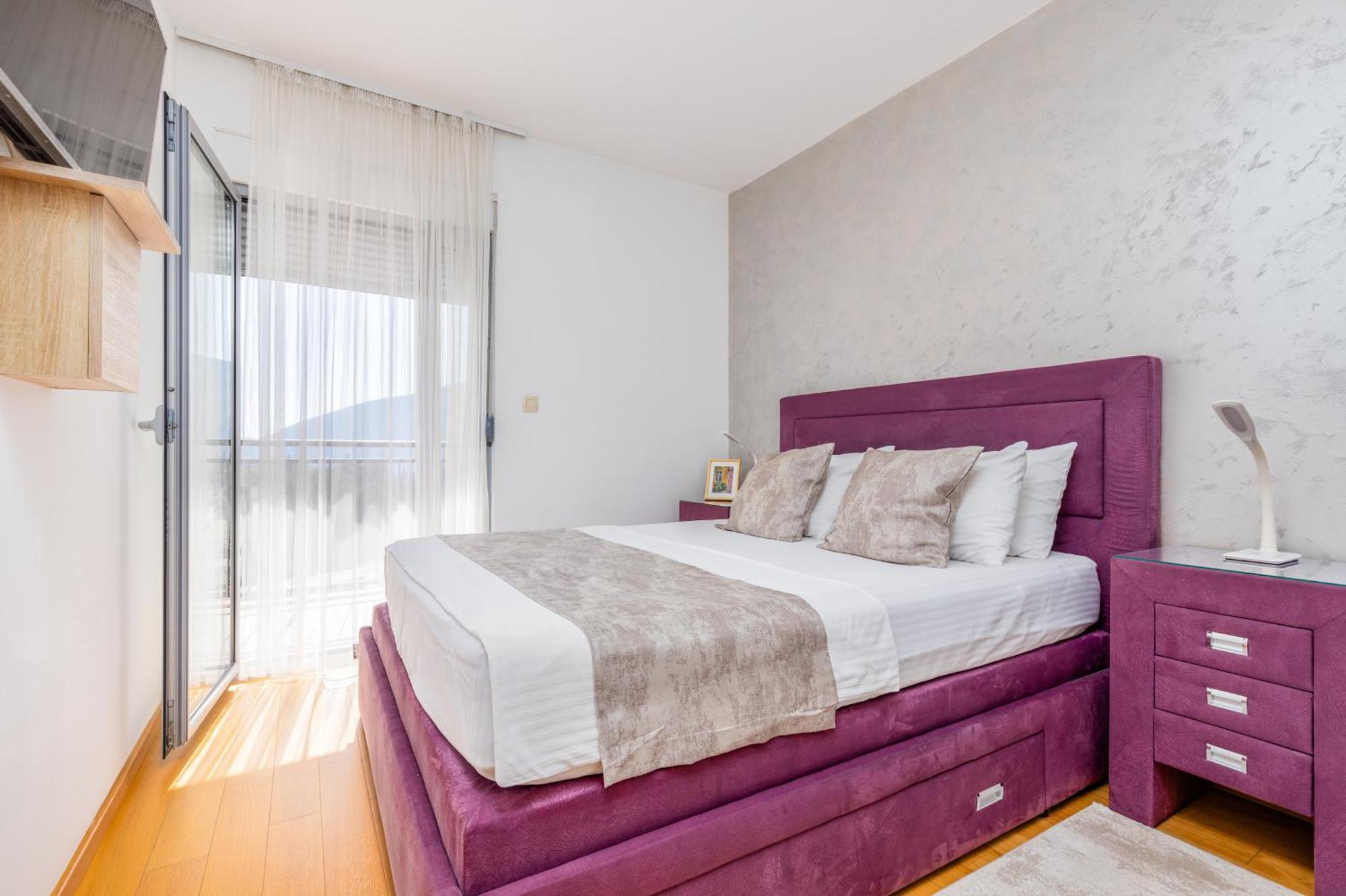Apart Hotel M S Katunjanin Χέρτσεγκ Νόβι Εξωτερικό φωτογραφία