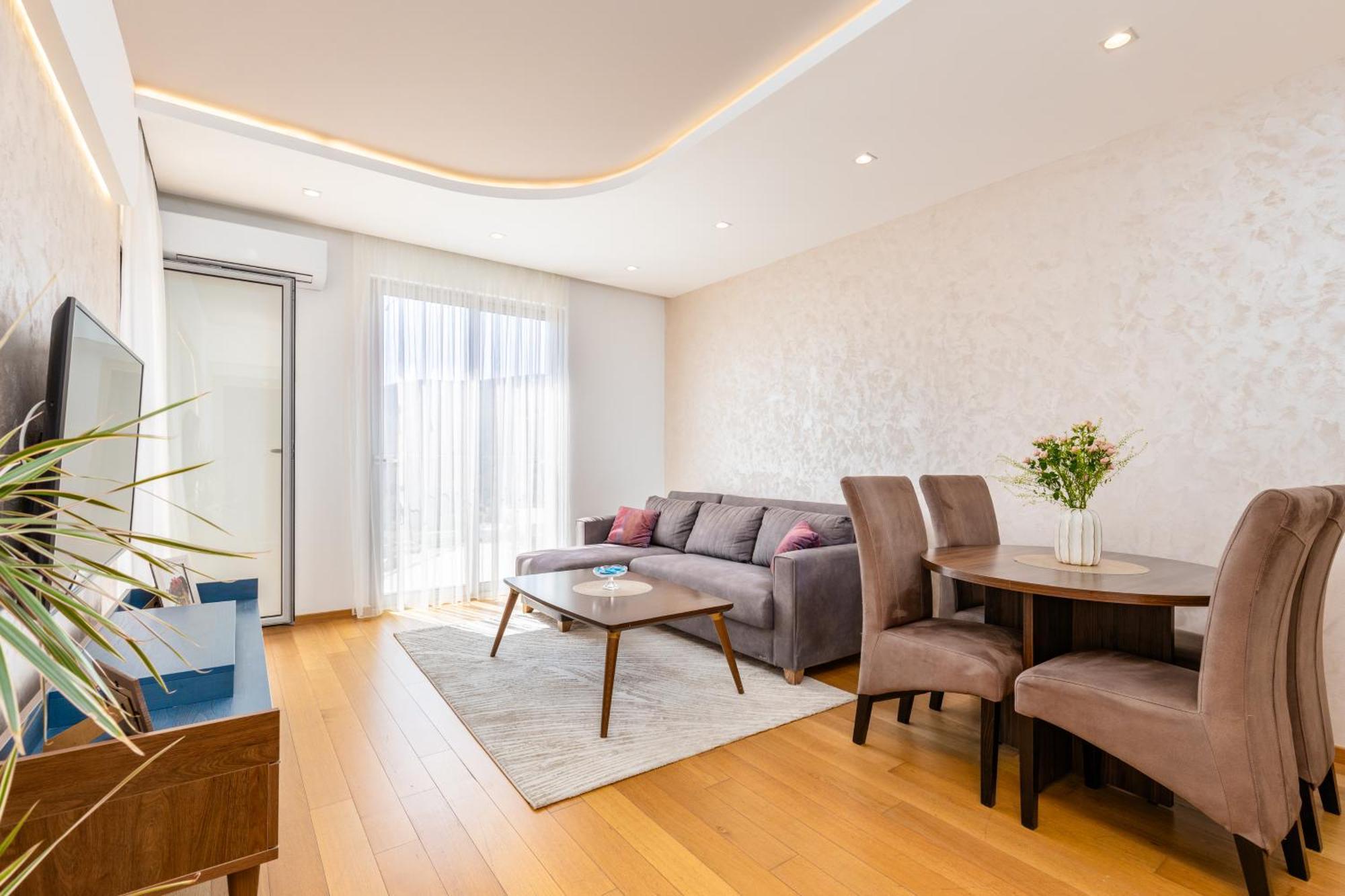 Apart Hotel M S Katunjanin Χέρτσεγκ Νόβι Εξωτερικό φωτογραφία