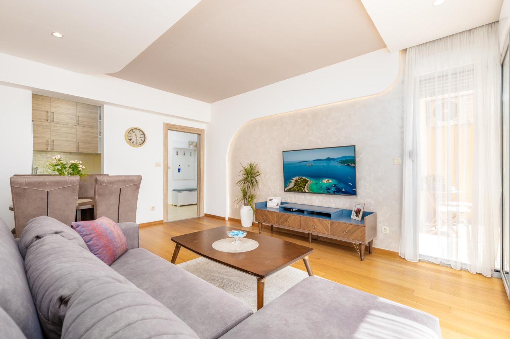 Apart Hotel M S Katunjanin Χέρτσεγκ Νόβι Εξωτερικό φωτογραφία